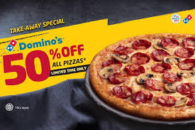 This 10.10, take home a large pizza for just $1.10* with a purchase of an a la carte regular pizza. Follow Me To Eat La Malaysian Food Blog Domino S Pizza It S All About You Promotion At 50 Off All Pizzas