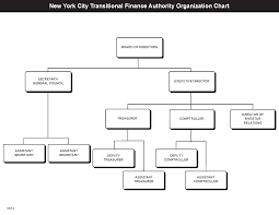 Authority Organizational Chart Transitional Finance Authority