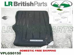 genuine land rover rubber mat front rh