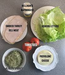 turkey tomato unwich meal planning