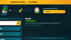 How To Make Flour In Lego Fortnite gambar png