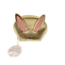 bunny makeup pouch