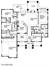 Family Style House Plan With Craftsman