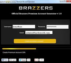 Brazzers Account Generator