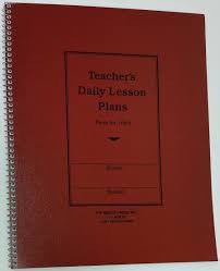 Kurtz Bros Teachers Daily Lesson Plan Book