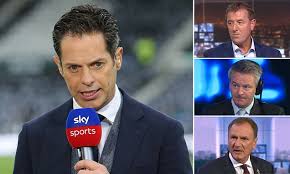 If jim white is the king of all things football news related, then. Scott Minto Confirms He Is The Latest Casualty Of Sky S Sackings Daily Mail Online