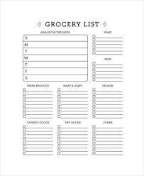 Grocery Budget Template Mozo Carpentersdaughter Co