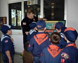 military police helps ansbach scouts