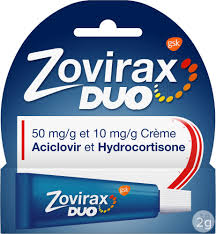 zovirax duo 50mg g 10 mg g 2 g