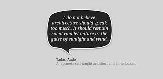 Quotes by Tadao Ando @ Like Success via Relatably.com