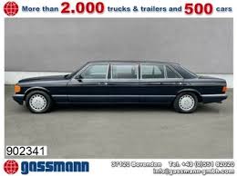 Compare mercedes 500 sel with other cars, see detailed technical characteristics and specifications for mercedes 500 sel. Mercedes Benz 500 Sel Stretchlimousine 1 Serie W126 Car From Germany For Sale At Truck1 Id 5247208