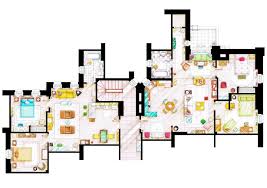 Floor Plans From Iconic Tv