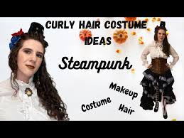 steunk costume tutorial with curly