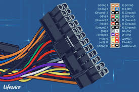 24 Pin Motherboard Power Connector Pinout