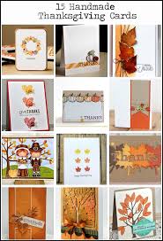 All it needs now is for your kids to add leaves by dipping their fingers or thumbs in finger paint. 15 Awesome Handmade Thanksgiving Card Ideas