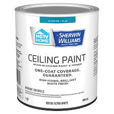 sherwin williams ceiling paint on