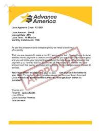 82 Advance America Loan Reviews And Complaints Page 4