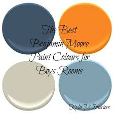 boy room paint