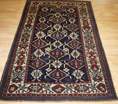 antique caucasian kuba shirvan rug