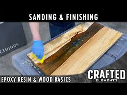 epoxy resin wood basics series