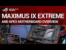 Rog Maximus Ix Extreme And Apex
