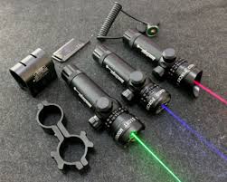 visible red laser beam sight