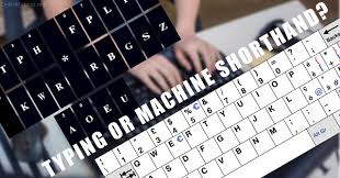 Can Anyone Type Faster Than Machine Shorthand
