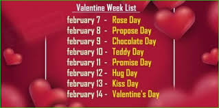 Every year on 14 february. Valentine S Week 2020 Know Which Date Is Celebrated As Which Day Newstrack English 1