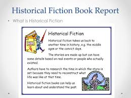 Ppt Historical Fiction Book Report Powerpoint Presentation