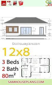 Hip Roof House Simple House Plans
