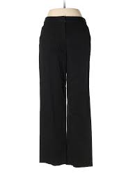 Details About Nwt Briggs New York Women Black Dress Pants 8 Petite