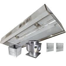 13 restaurant hood system with fan