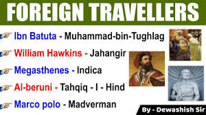 foreign travellers in indian history