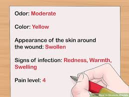 How To Measure Wounds 14 Steps With Pictures Wikihow