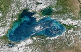 Черное море из космоса - красивые фото