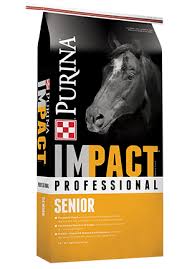 Impact Professional Senior Concentrate Horse Feed Purina