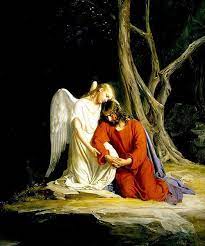 gethsemane story angel