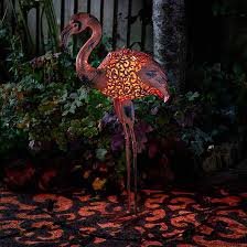 Solar Silhouette Flamingo Coopers Of