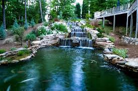 Water Features Artistic Landscapes
