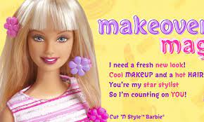 barbie cut n style makeover magic