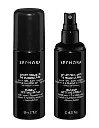 sephora collection female makeup setting spray no colour 80 ml