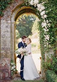British Wedding Style With Country