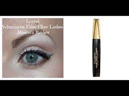 l oreal voluminous false fiber lashes