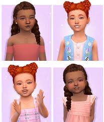 incredible maxis match hairstyles