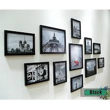 11pcs Wall Hanging Photo Frame Set For