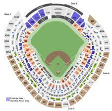 yankee stadium seating charts info on