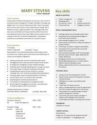 Resumes For Project Managers   Free Resume Example And Writing     SAP project manager resume  sample  job description  career history  CV
