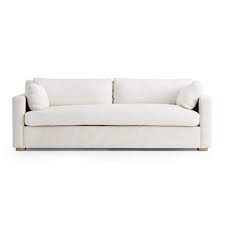 Arm Linen Blend Straight Sofa