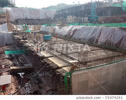 Building Substructure Under