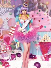 queen cupcake katy perry costume large